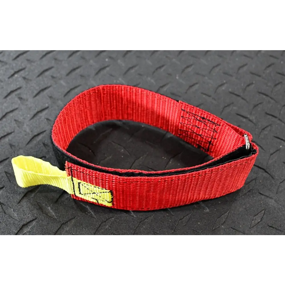 2-1/2" Individual Hose Strap (Red) - FFRHS - Chief Miller Apparel