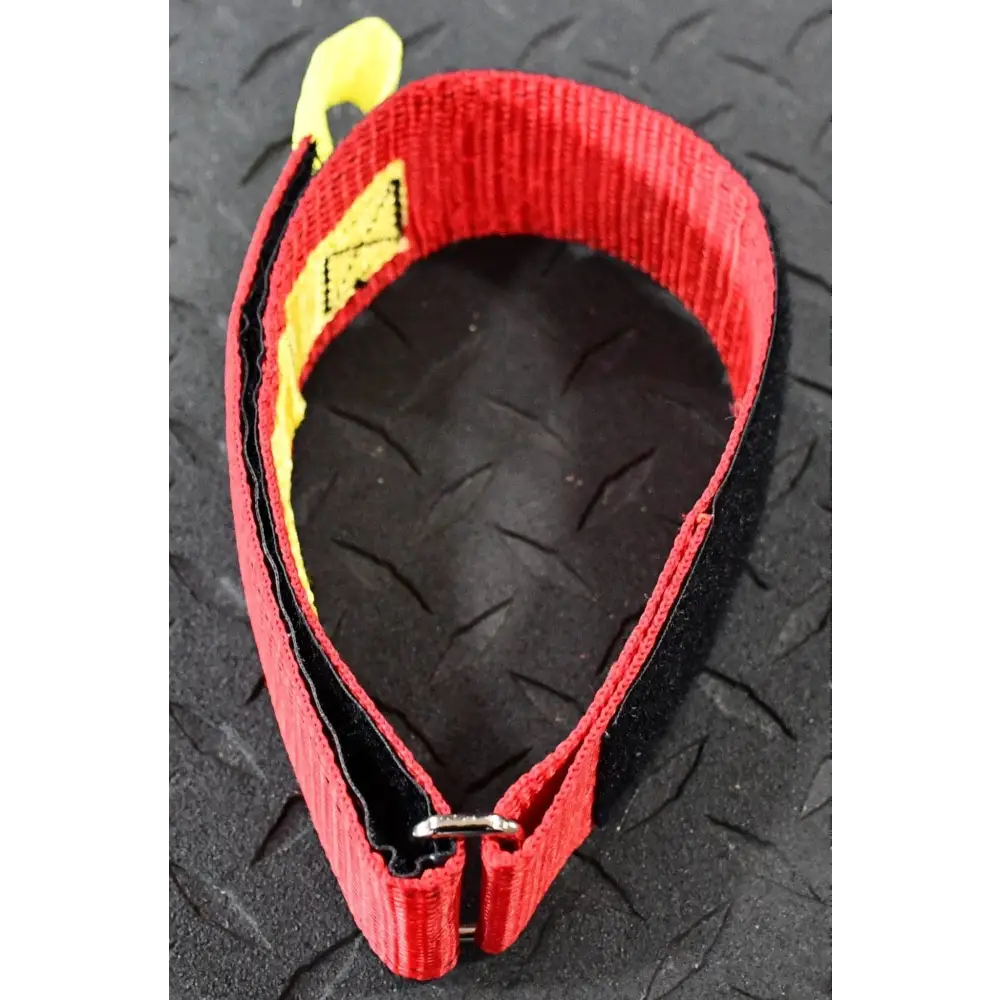 2-1/2" Individual Hose Strap (Red) - FFRHS - Chief Miller Apparel