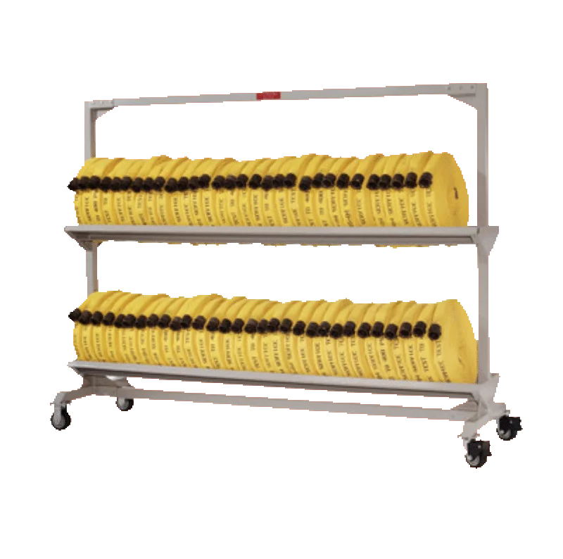 Circul-Air CAC 2-Tier Portable Hose Rack – Ultimate Fire Hose Storage Solution at Chief Miller Apparel