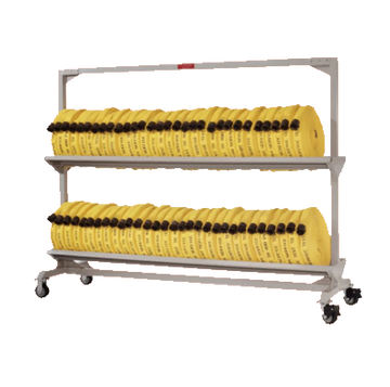 Circul-Air CAC 2-Tier Portable Hose Rack – Ultimate Fire Hose Storage Solution at Chief Miller Apparel