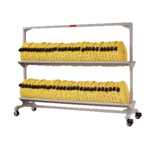 Circul-Air CAC 2-Tier Portable Hose Rack – Ultimate Fire Hose Storage Solution at Chief Miller Apparel