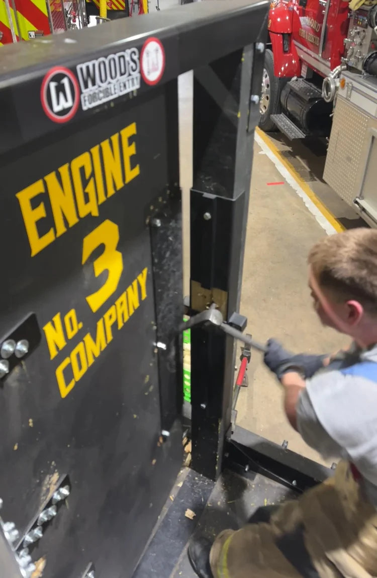 Building A Window Prop Firefighting DIY Door Prop Kit for Training