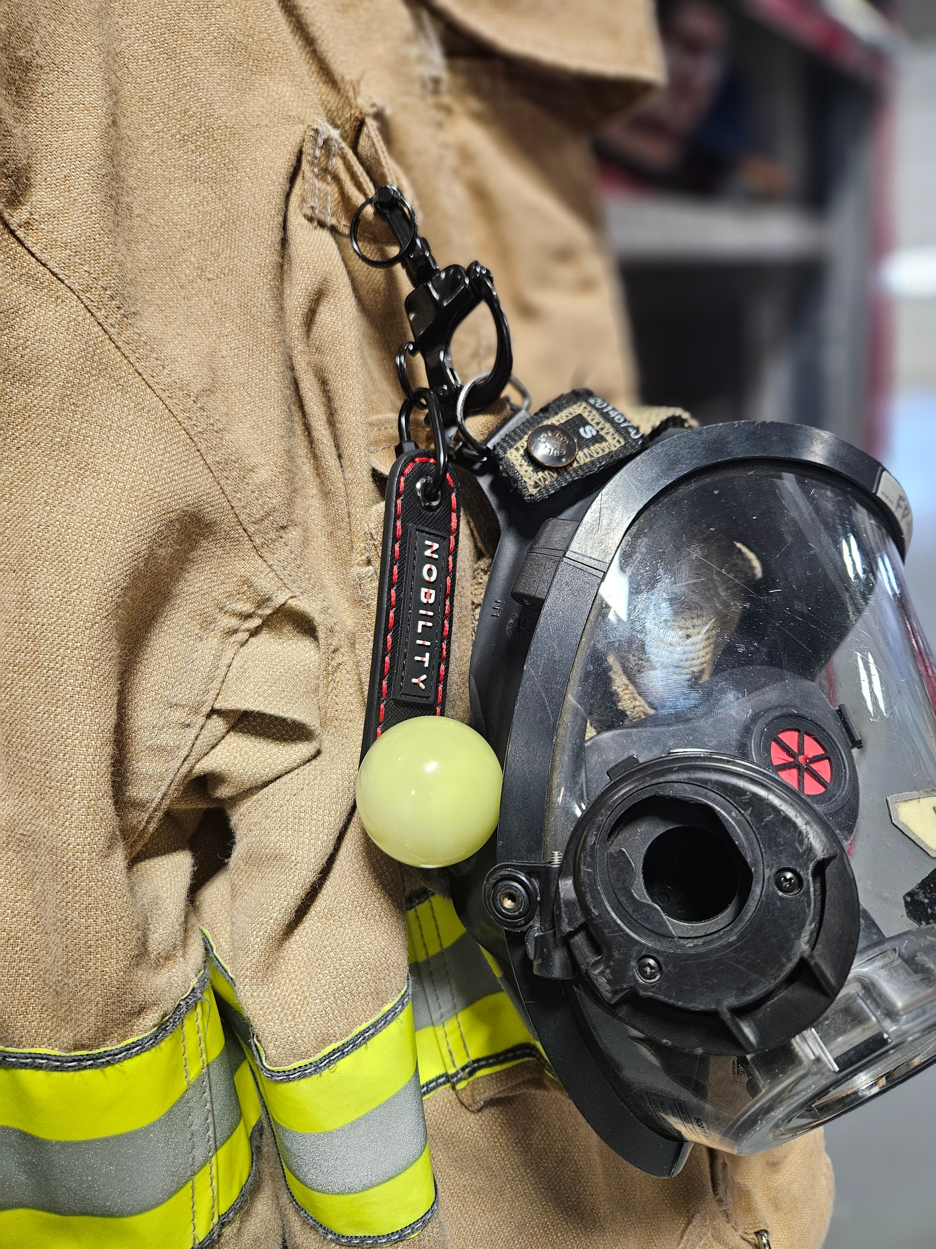 Leather Firefighting Gear & SCBA Releases | Chief Miller