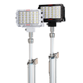 FireTech 20,000 Lumen Pole-Mounted LED Scene Light