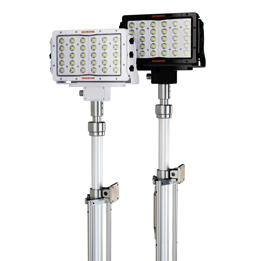 FireTech 20,000 Lumen Pole-Mounted LED Scene Light