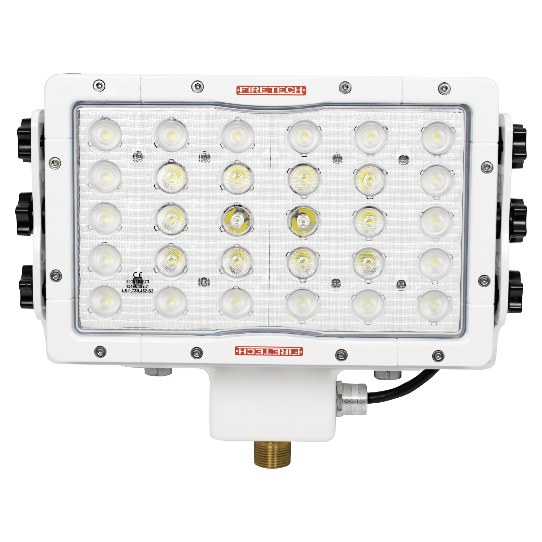 FireTech 20,000 Lumen Pole-Mounted LED Scene Light