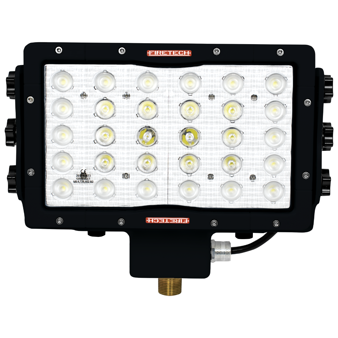 FireTech 20,000 Lumen Pole-Mounted LED Scene Light