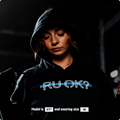 Stigma-Breaking Hoodie- Blue Line - view 3