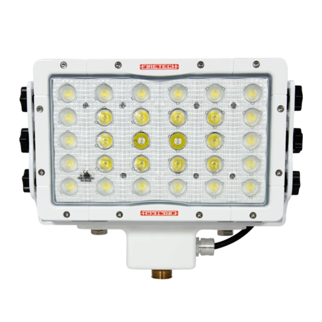 FireTech 28,000 Lumen Pole-Mounted LED Scene Light