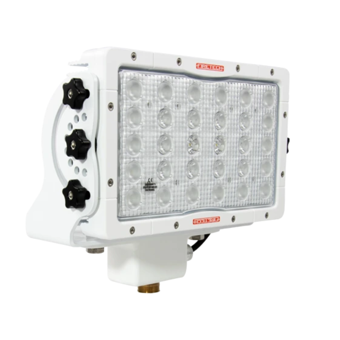FireTech 28,000 Lumen Pole-Mounted LED Scene Light