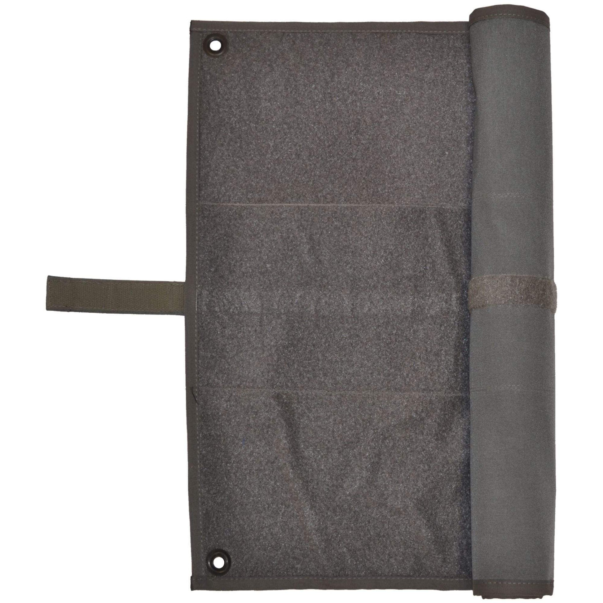 Close-up of Tactical Patch Mat fabric texture, highlighting CORDURA quality.