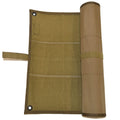 Fully unrolled Tactical Patch Mat 18'' x 24'' showing its loop fastener interior.
