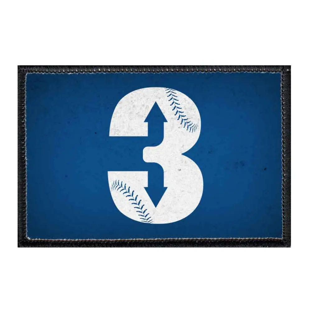 3 Up 3 Down - Patch