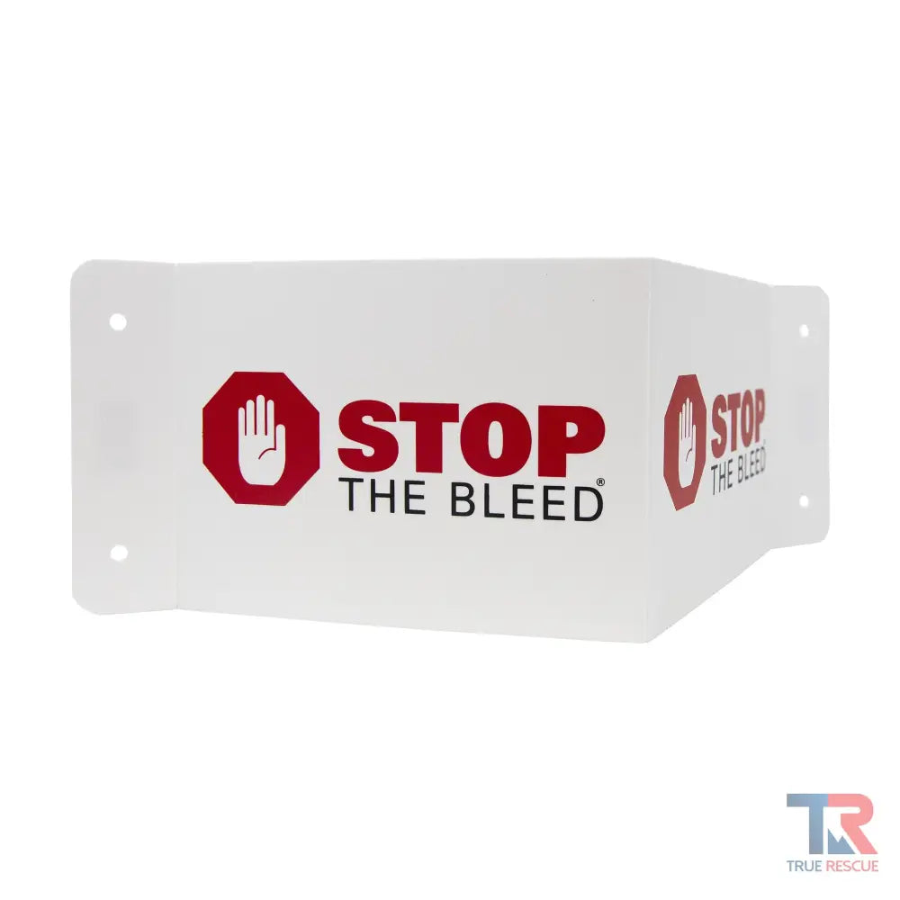 3-Way STOP THE BLEED Flexible 3D Wall Sign - Bleeding Control Sign