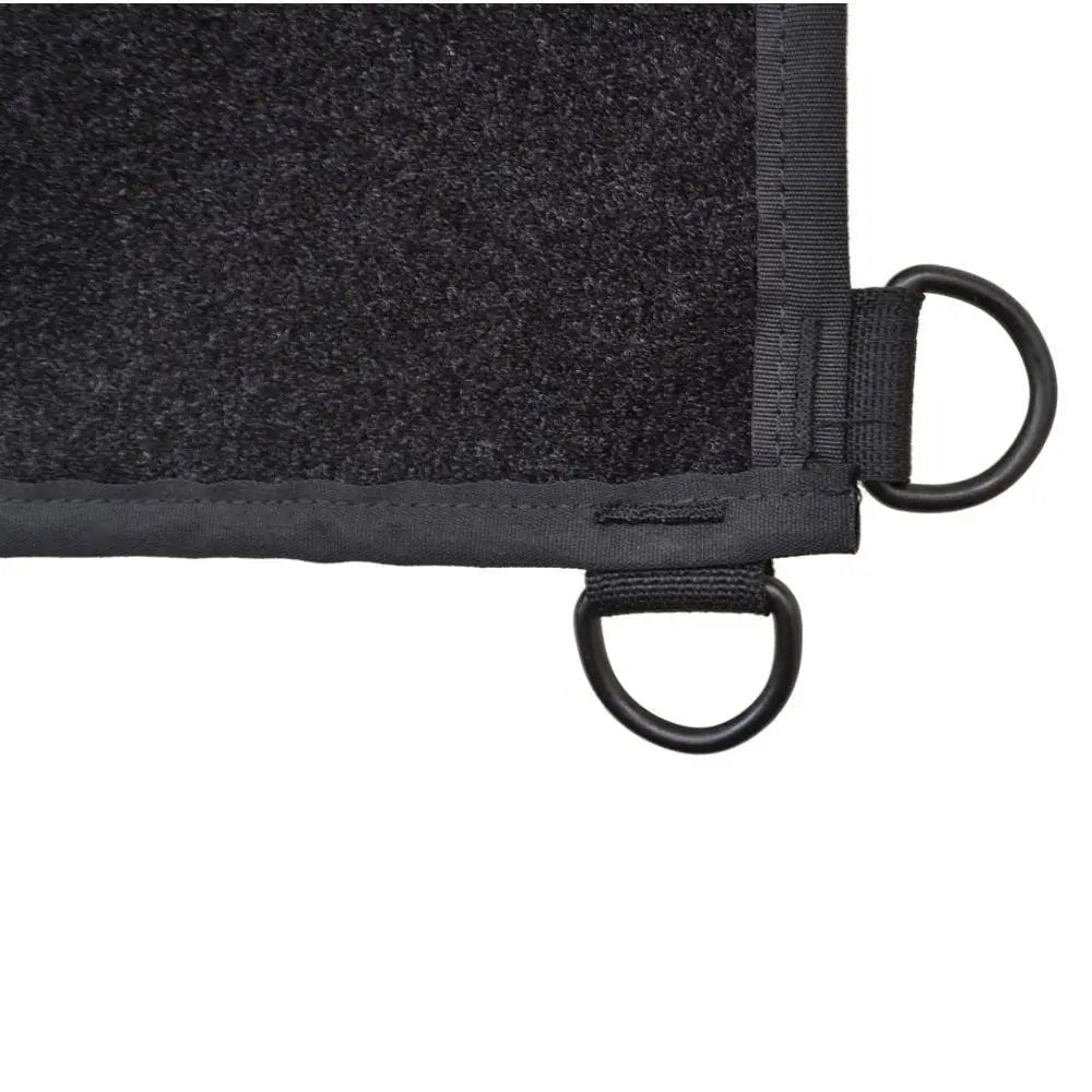 3’ x 5’ - Tactical Patch Mat - ’The Patch Junkie’ - Black CORDURA® - Accessories