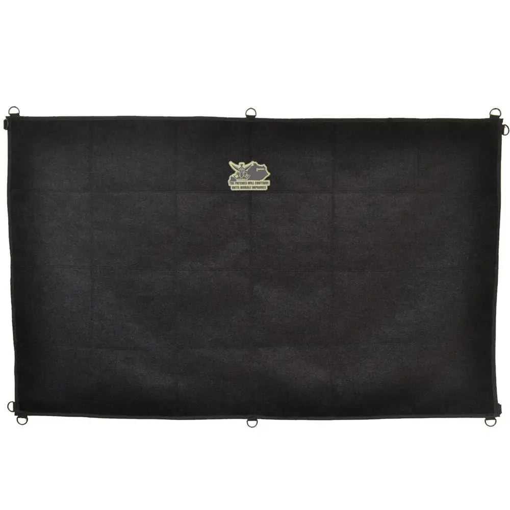 3’ x 5’ - Tactical Patch Mat - ’The Patch Junkie’ - Black CORDURA® - Accessories