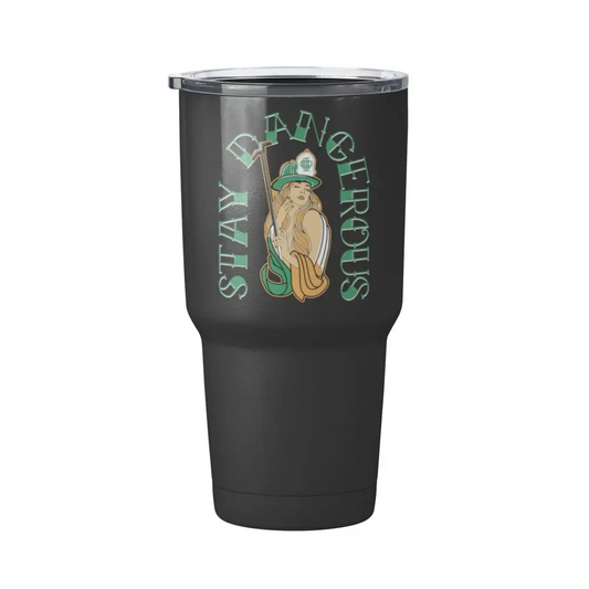 Chief Miller Stickers 30 oz Irish Tumbler Apparel