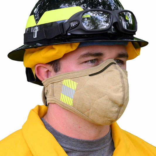 BarriAire™ Gold Particulate Mask – Advanced Protection for First Responders