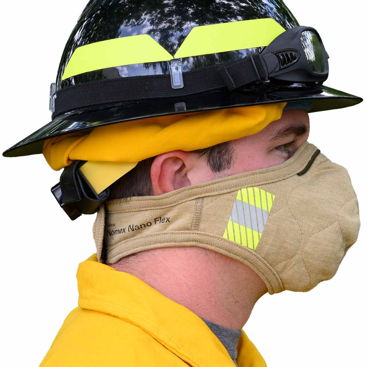 BarriAire™ Gold Particulate Mask – Advanced Protection for First Responders