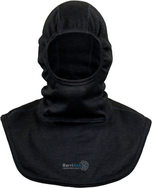 BarriAire Carbon Shield™ Elite Pro Particulate Hood – Advanced Firefighter Protection at Chief Miller Apparel