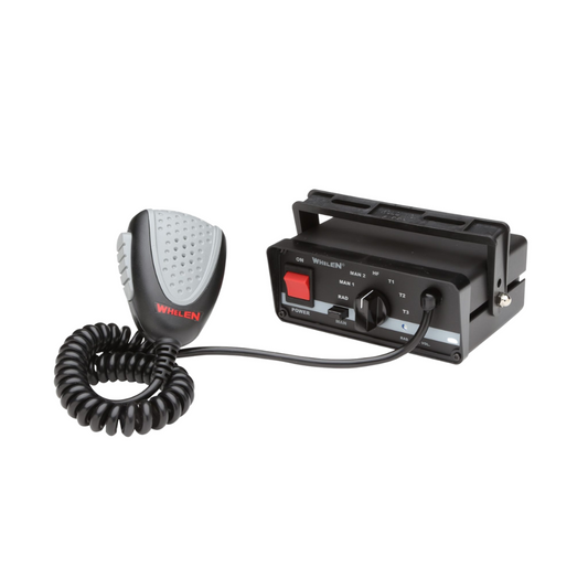 Whelen Full Function Siren & Heavy-Duty Microphone 295SL100
