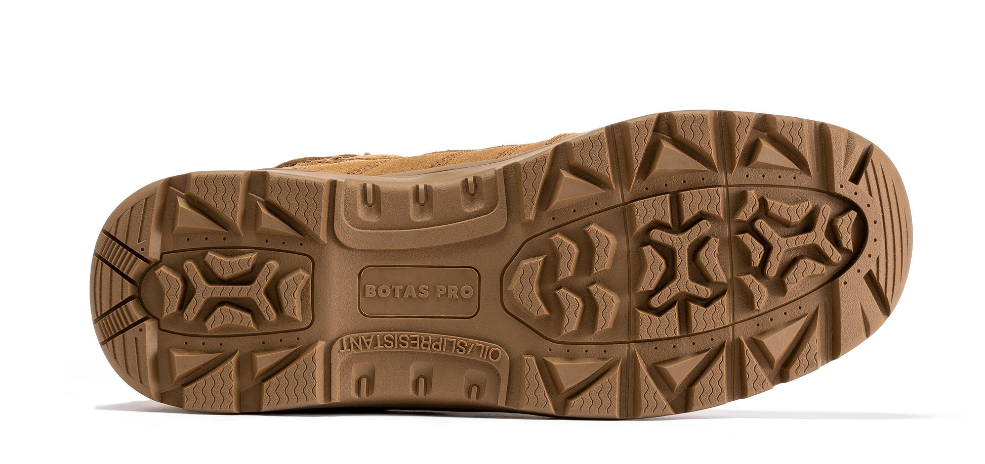 Botas Pro Coyote Men's 8 inch Side Zipper Rubber Sole Tactical Boots BMP110CT, featuring a slip resistant rubber sole and convenient side zipper for easy access.