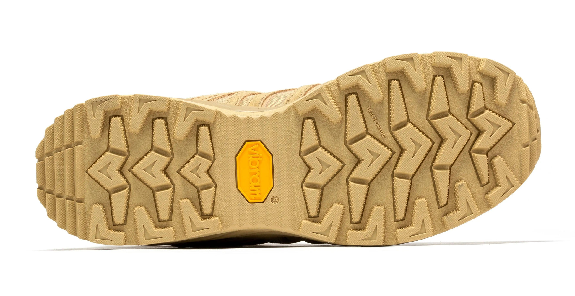 Stylish and practical design of Botas Pro Sand 8 Inch Waterproof Tactical Boots with VIBRAM® Traction BP22820.