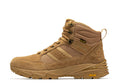 Botas Pro Sand 6 Inch Waterproof Tactical Boots with VIBRAM® Traction Lug Outsole BP22610 showcasing suede leather material for durable outdoor use.