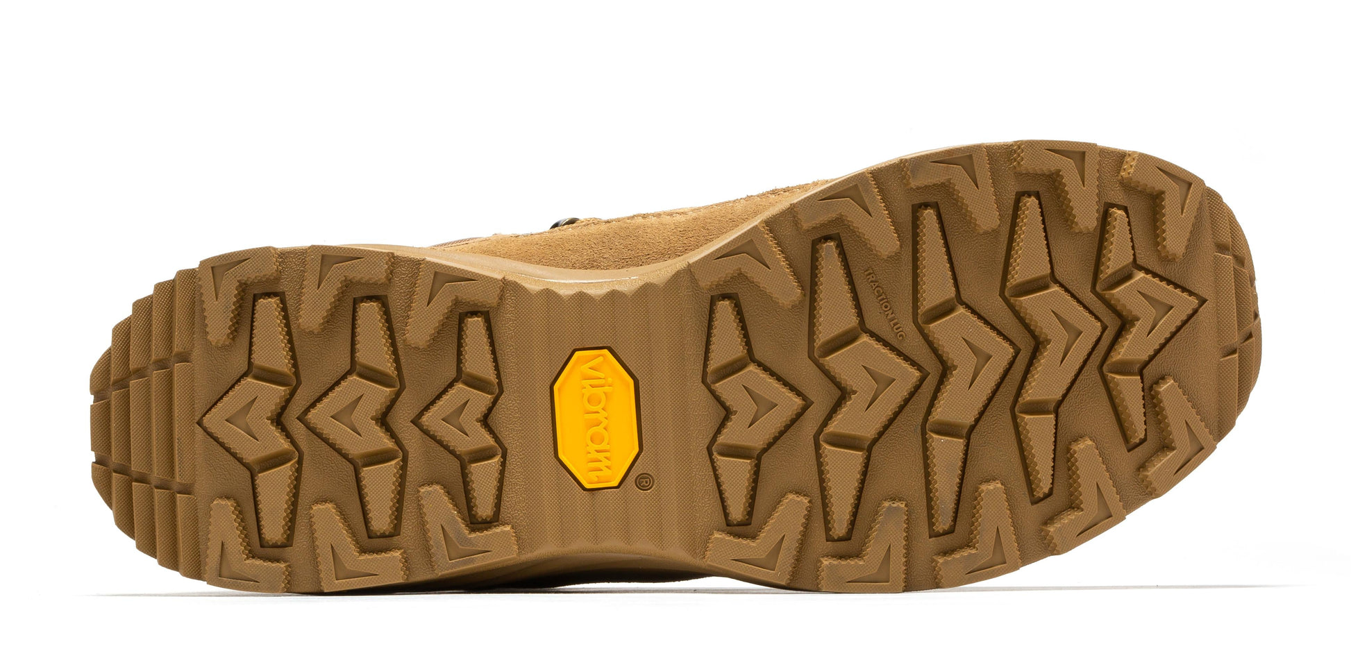 Botas Pro Sand 8 Inch Waterproof Tactical Boots with VIBRAM® Traction Lug Outsole BP22810 showing the comfortable memory foam footbed for all-day wear.