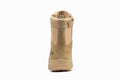 Stylish Botas Pro Sand Men's 8 inch Side Zipper Military Tactical Boots BP701 showcasing convenient side zipper.