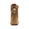 Botas Pro Sand Men's 8 inch Side Zipper Military Tactical Boots BP401 displaying ankle protection and sleek design.