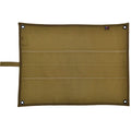 Tactical Patch Mat attracting attention at an outdoor expo with tactical patches.