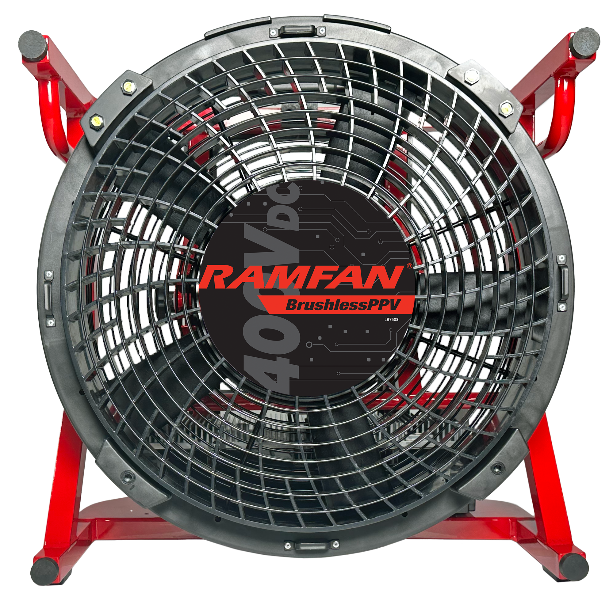 400V EX550Li Brushless PPV 3hp Fan 120/240 VAC