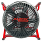 400V EX550Li Brushless PPV 3hp Fan 120/240 VAC