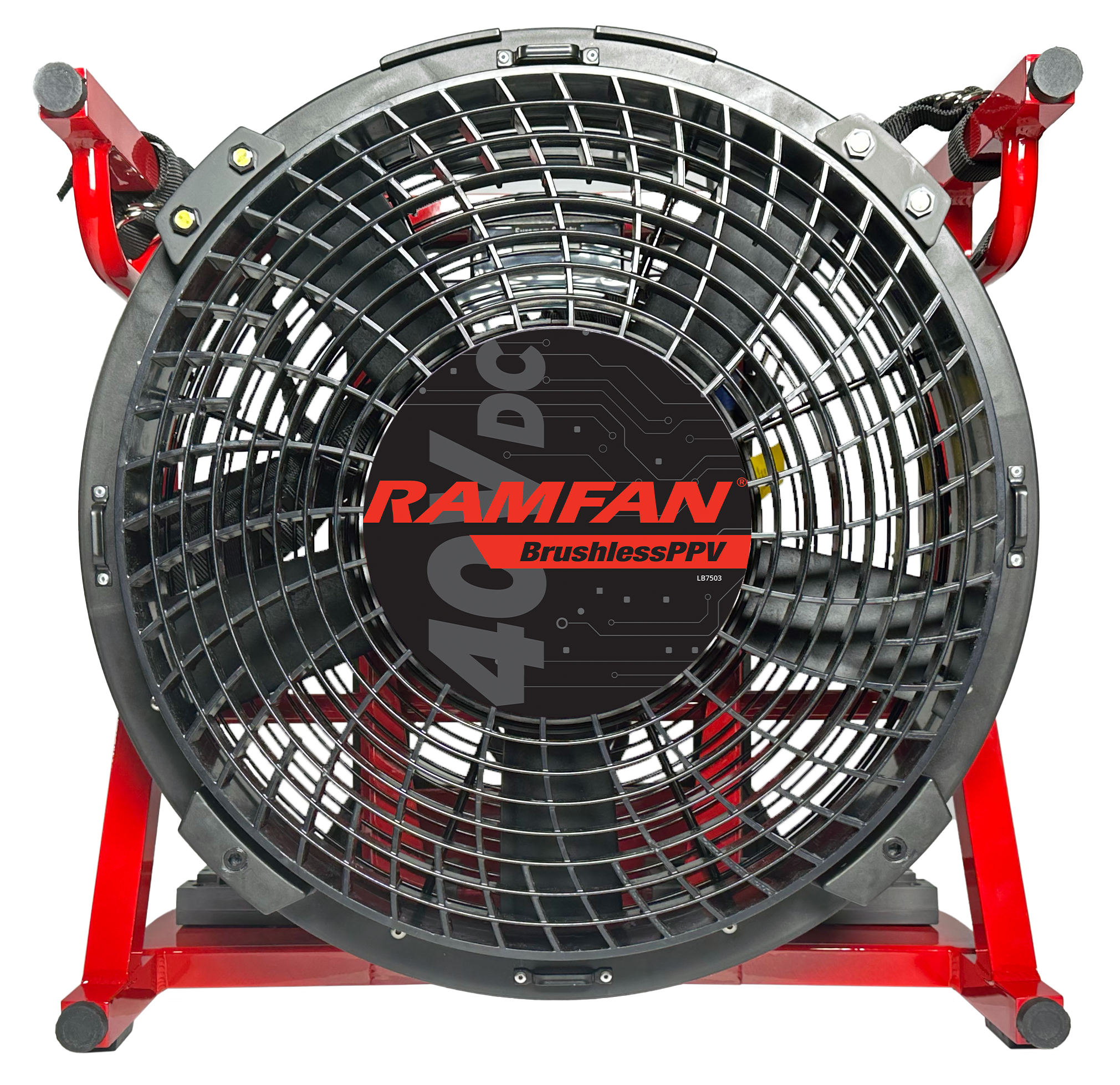 40V EX50Li 1hp Brushless PPV Fan