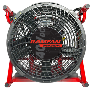 40V EX50Li 1hp Brushless PPV Fan