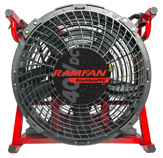 40V EX50Li 1hp Brushless PPV Fan