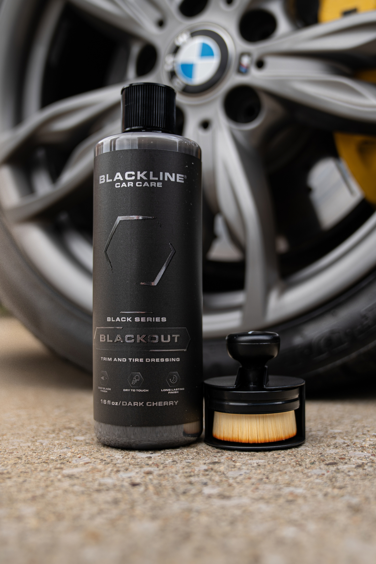 BLACKLINE® TIRE SHINE APPLICATOR BRUSH - view 7