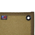 Prominent display of Tactical Patch Mat on a wall, highlighting aesthetic appeal.