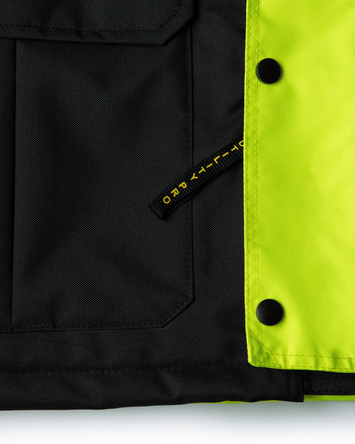 Contractor Yellow UHV1004 HiVis Contractor Jacket - Yellow - Chief