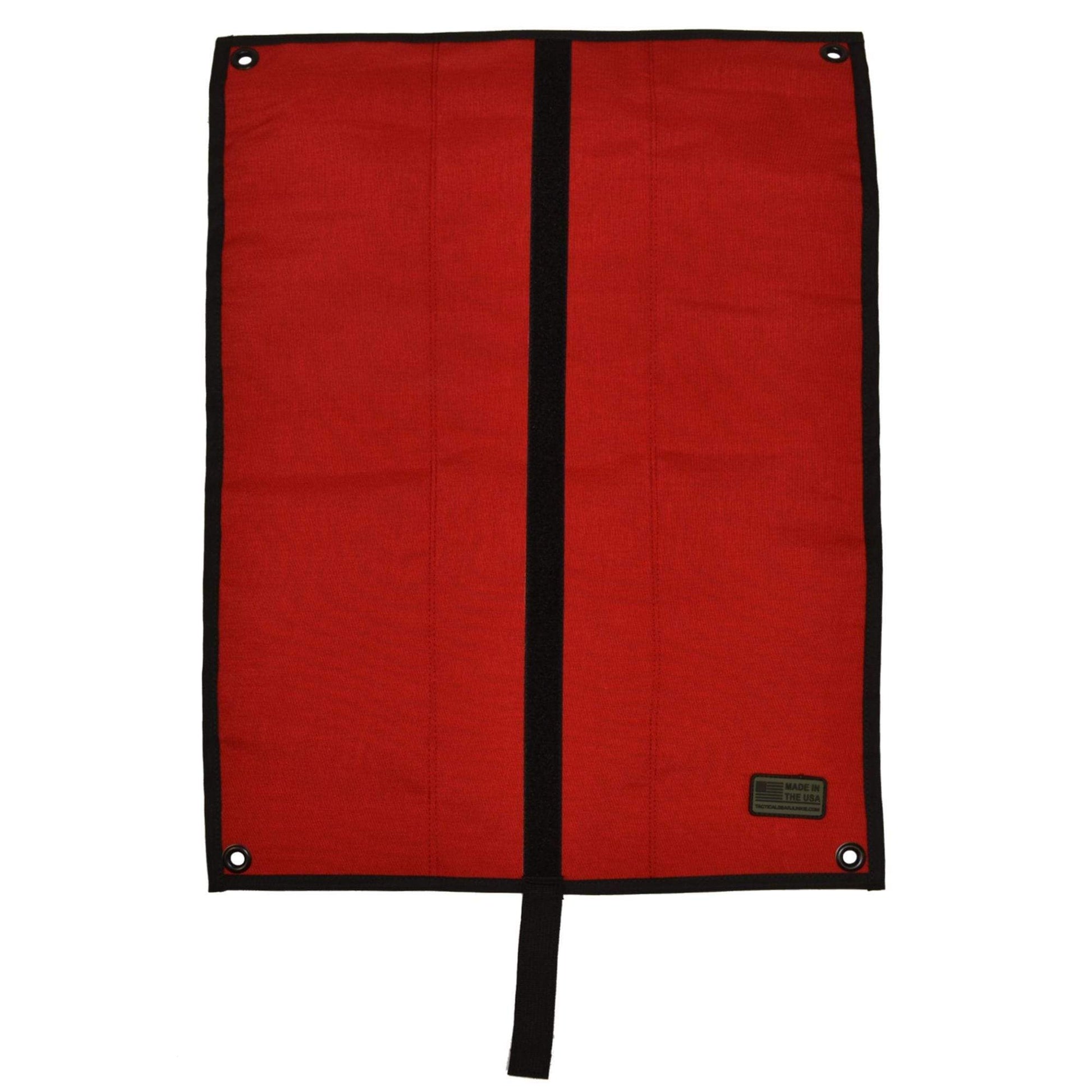 Tactical Patch Mat in a home gym setting, perfect for displaying patches.
