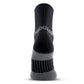 5" Crew Height Trail Running Sock (Black/Gray) - Chief Miller Apparel