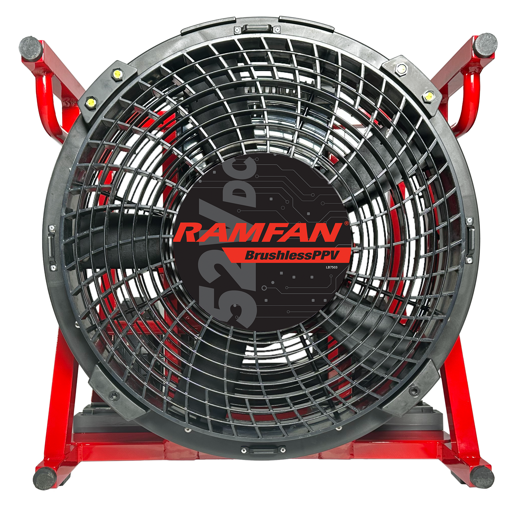 52V EX150Li 2hp Brushless PPV Fan