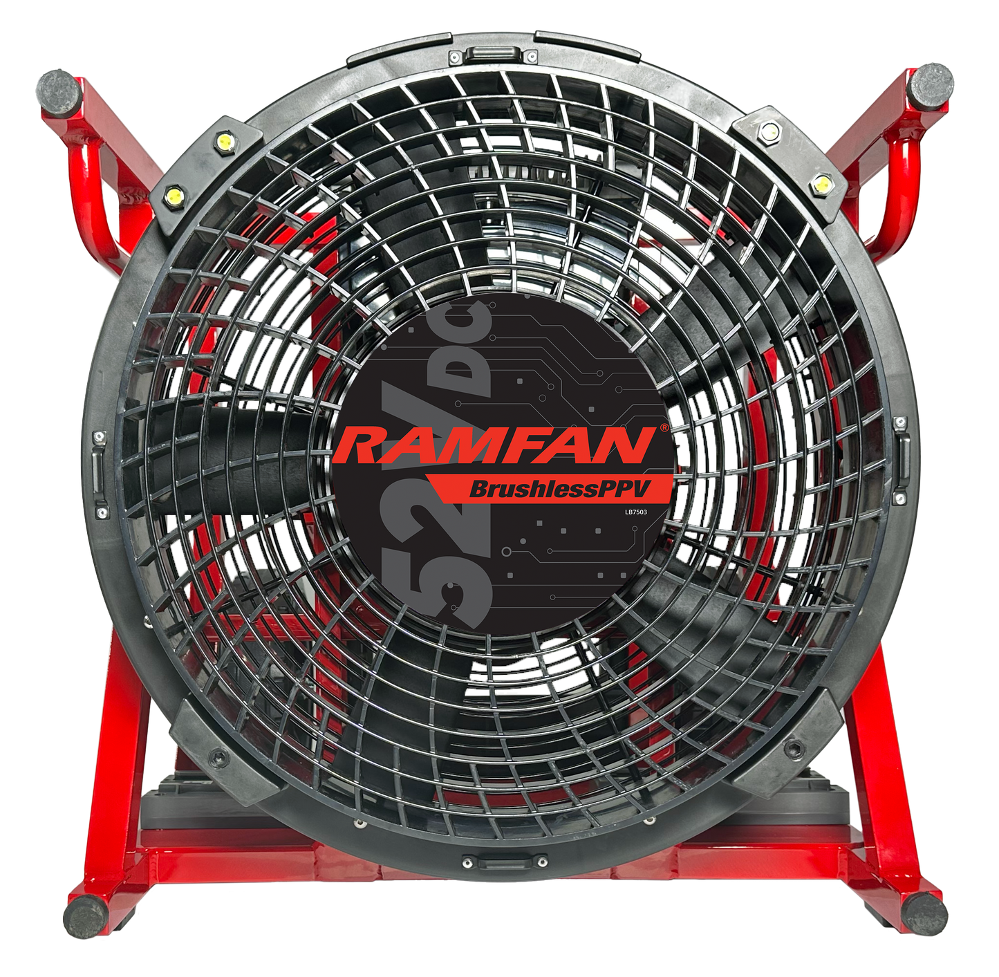 52V EX150Li 2hp Brushless PPV Fan