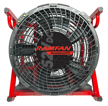 52V EX150Li 2hp Brushless PPV Fan