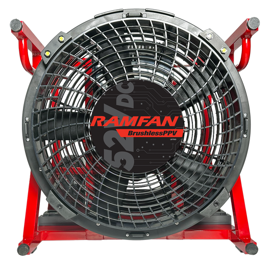 52V EX150Li 2hp Brushless PPV Fan