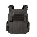 Adjustable padded shoulder straps of the MUCTAC Plate Carrier 10x12, ensuring comfort and fit during missions.