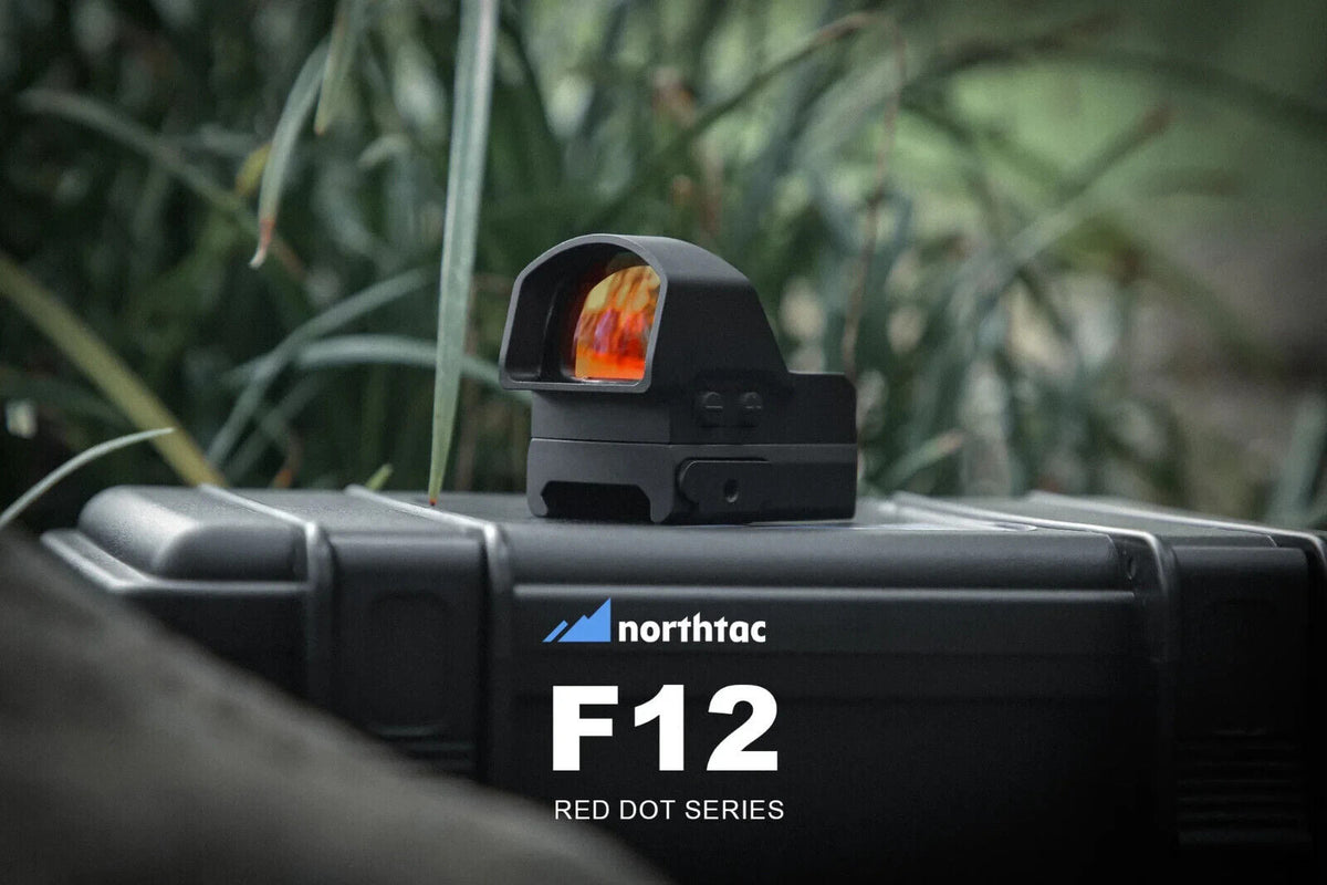F12 Rmr Ronnin F12, 2 MOA Micro Red Dot – RMR Footprint, Shake N’ Wake, IP67