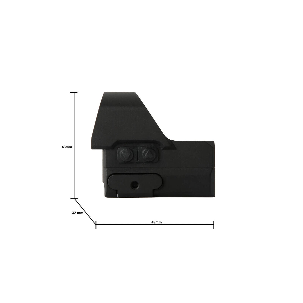 F12 Rmr Ronnin F12, 2 MOA Micro Red Dot – RMR Footprint, Shake N’ Wake, IP67