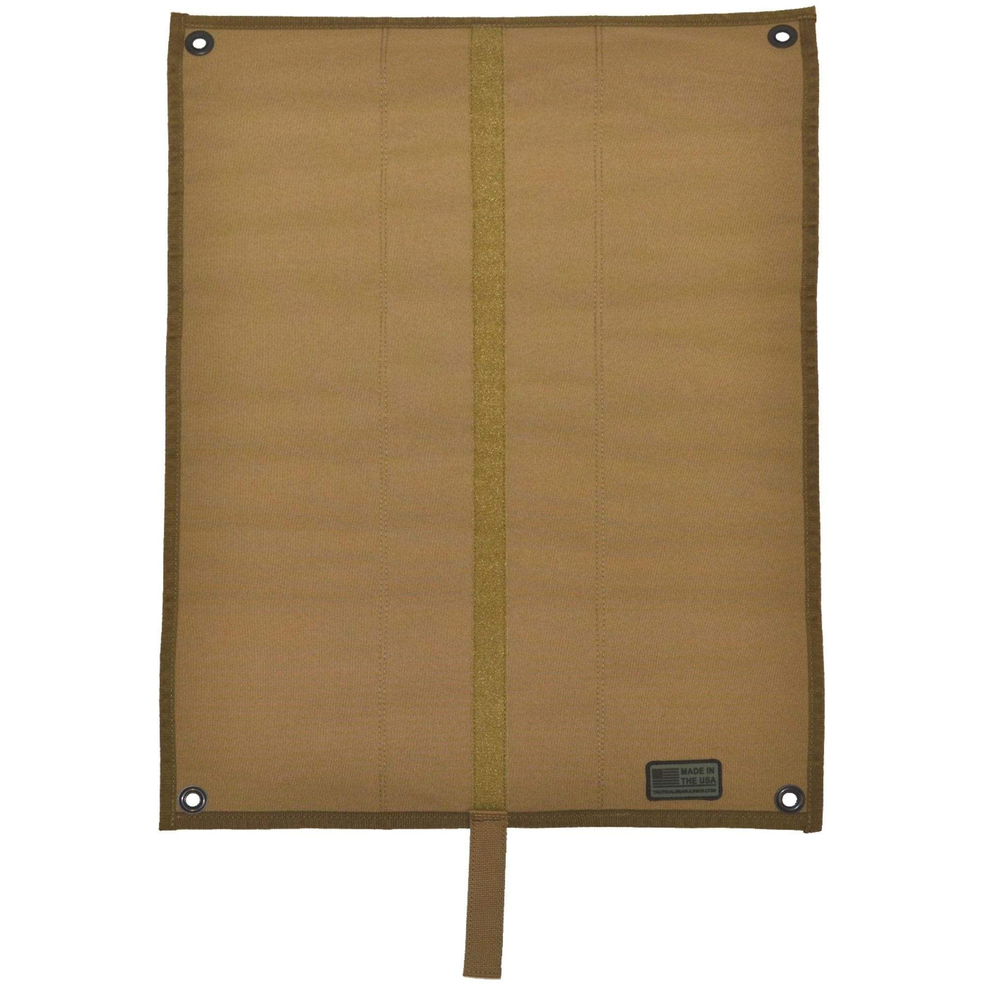Well-organized Tactical Patch Mat featuring a diverse array of tactical patches.
